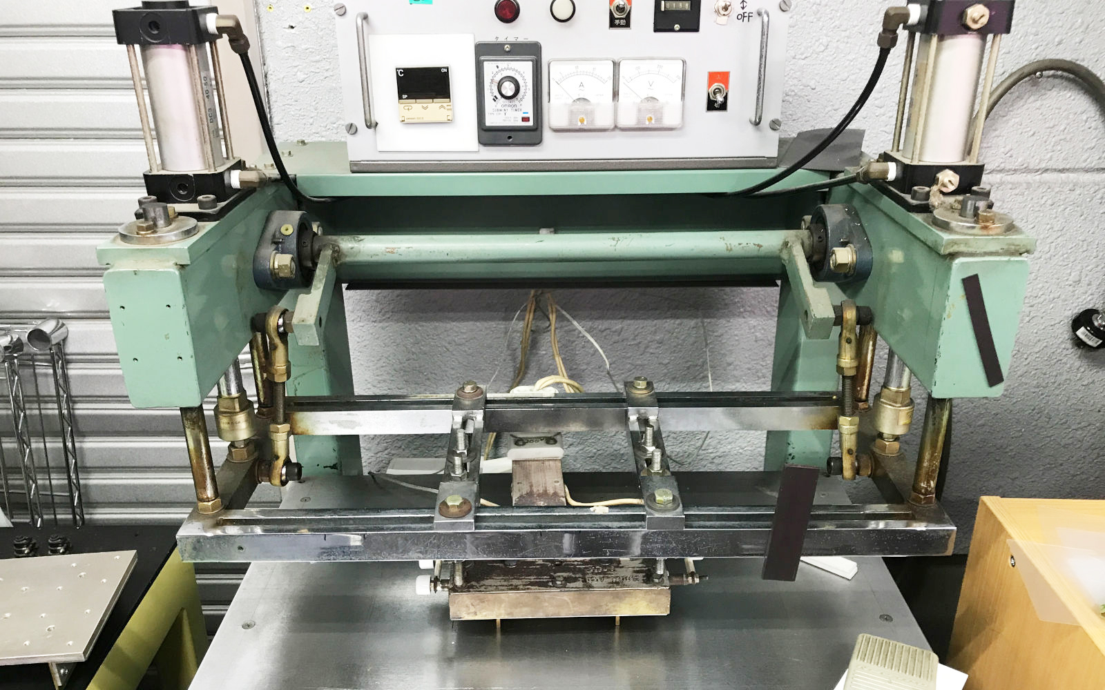 ヒートシール高周波ウェルダー機