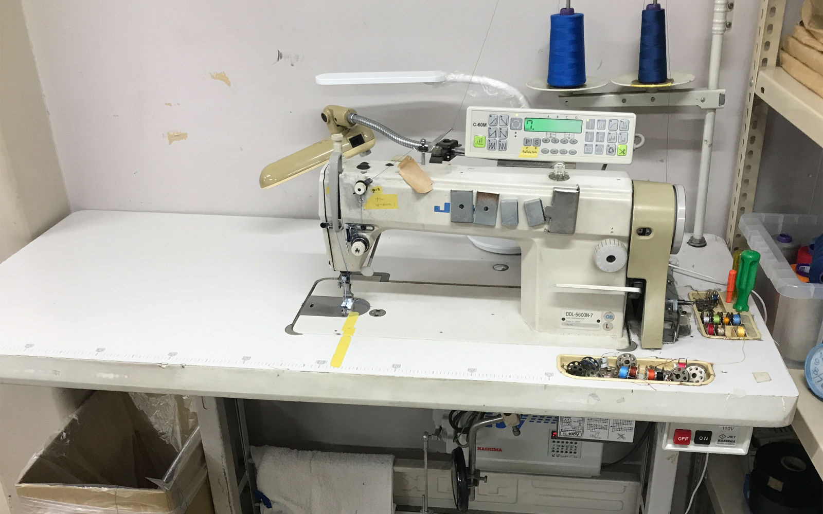 縫製機械