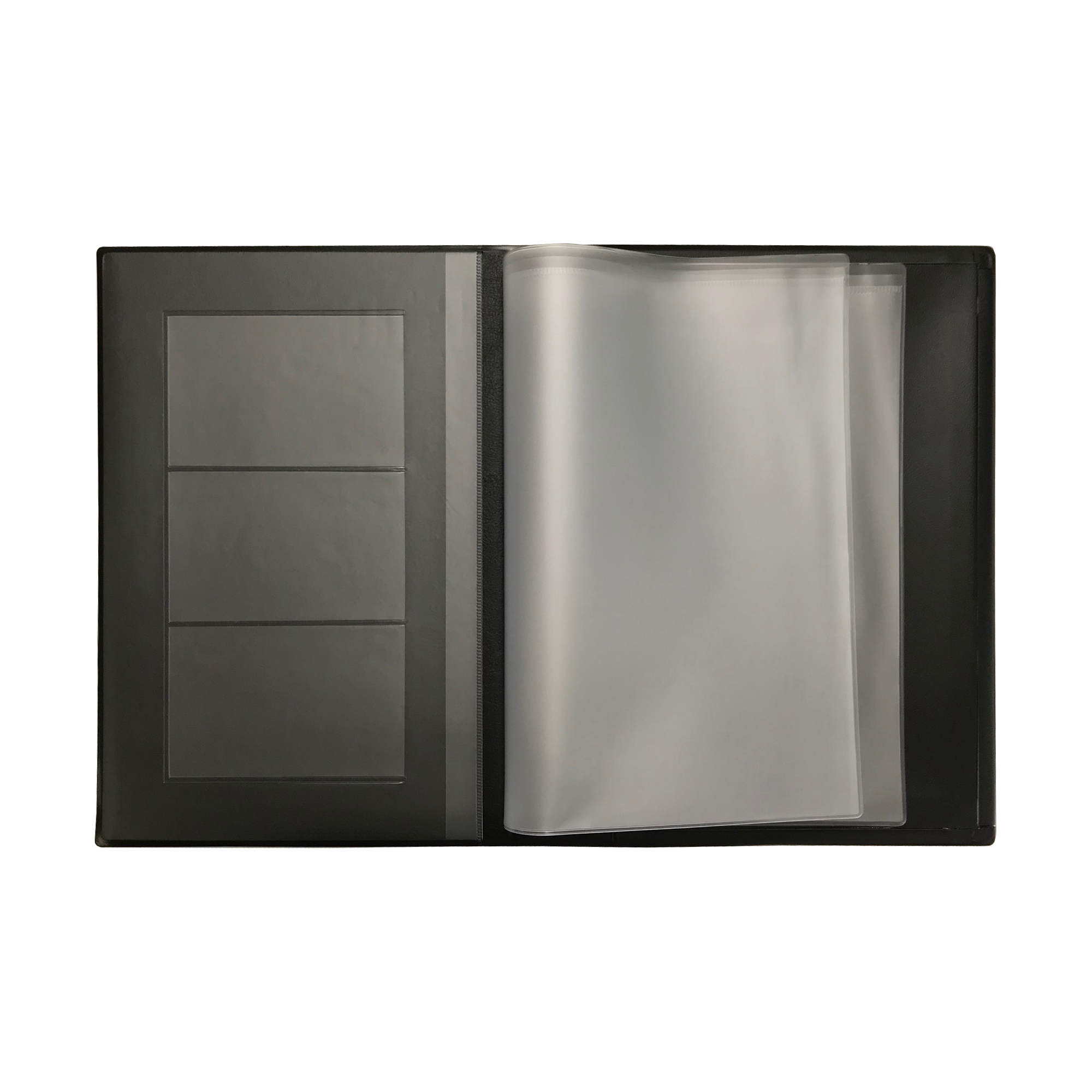 ロゴ型押し車検証ケース（車検証入れ）