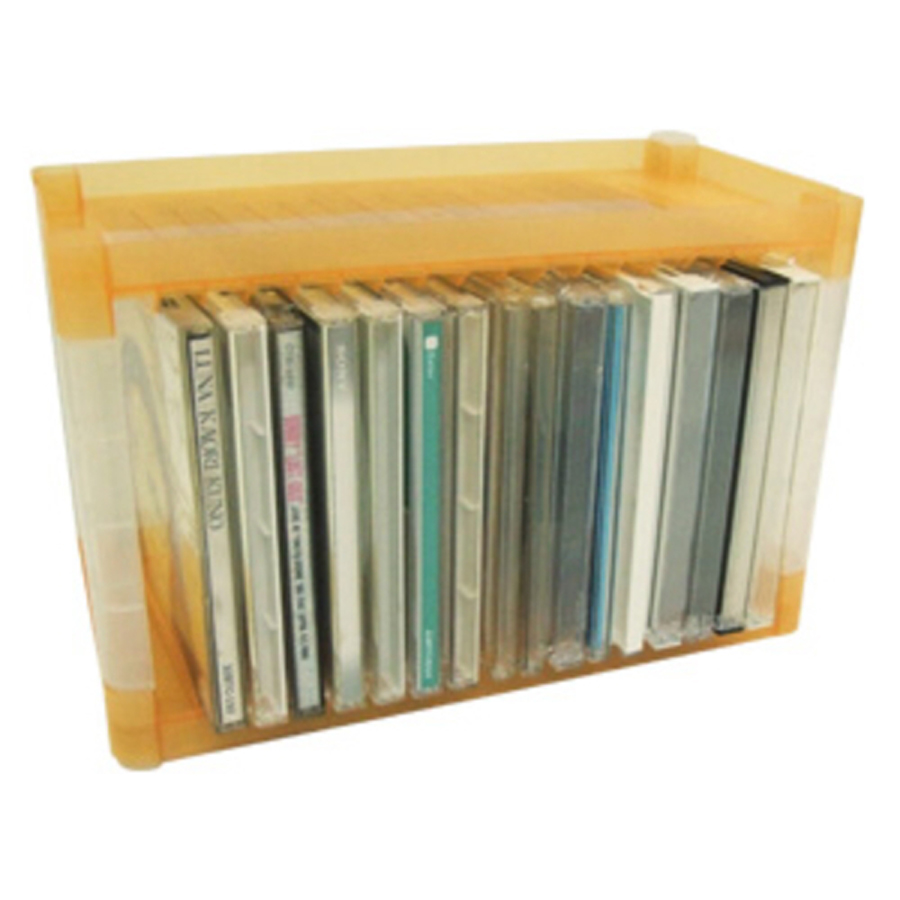 付属品もまとめて保管 「音楽CDコンパクト収納ソフトケース」 CD・DVDケース