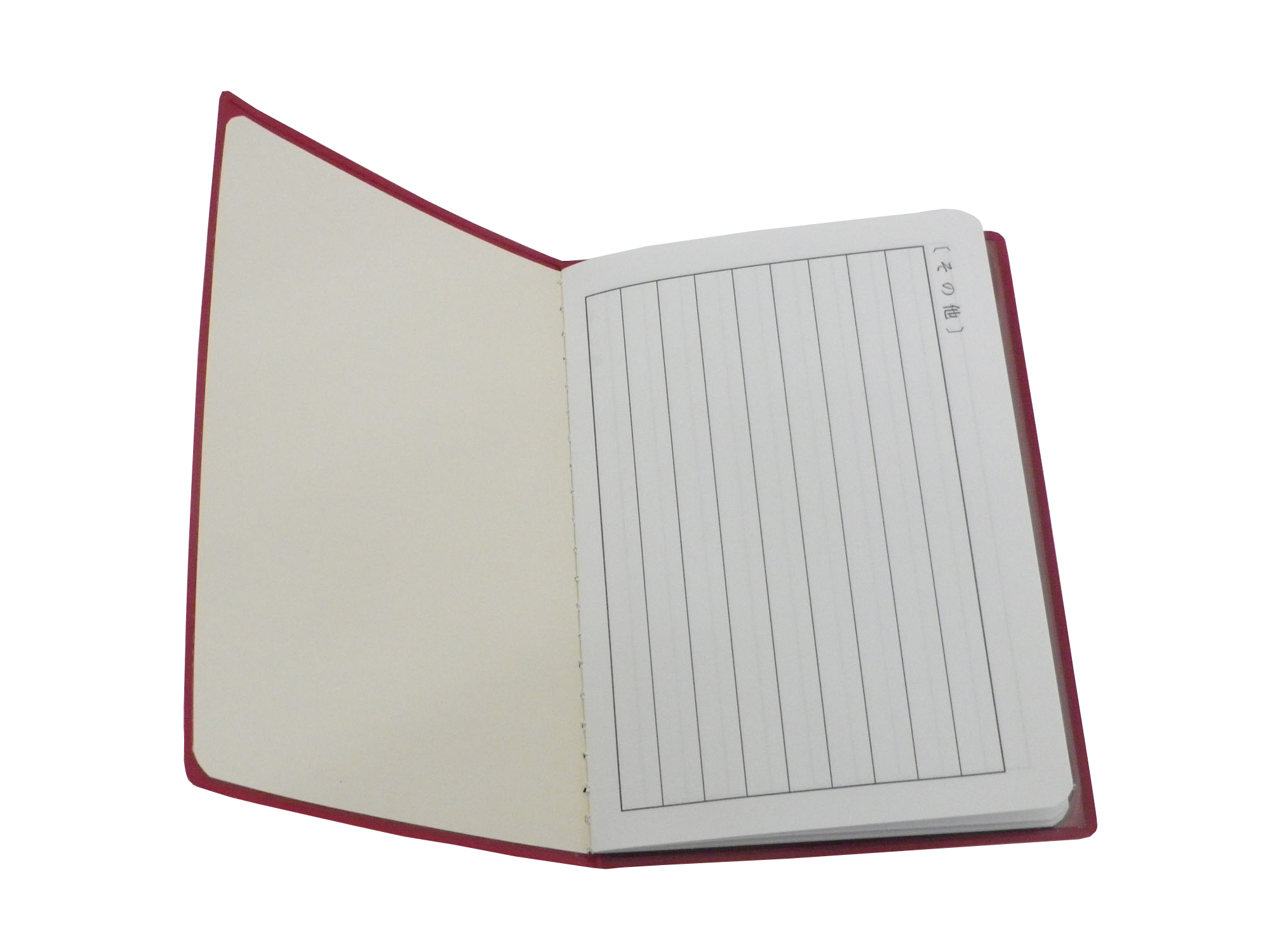 社員手帳ビニール表紙