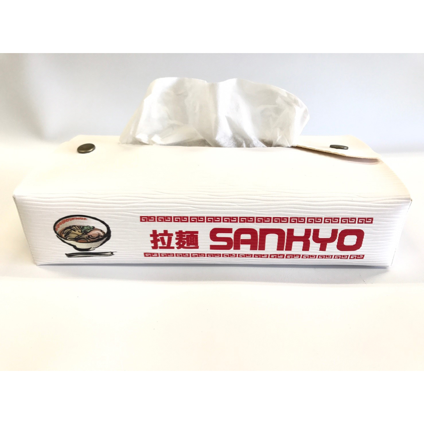 ティッシュケース（カバー）印刷できます