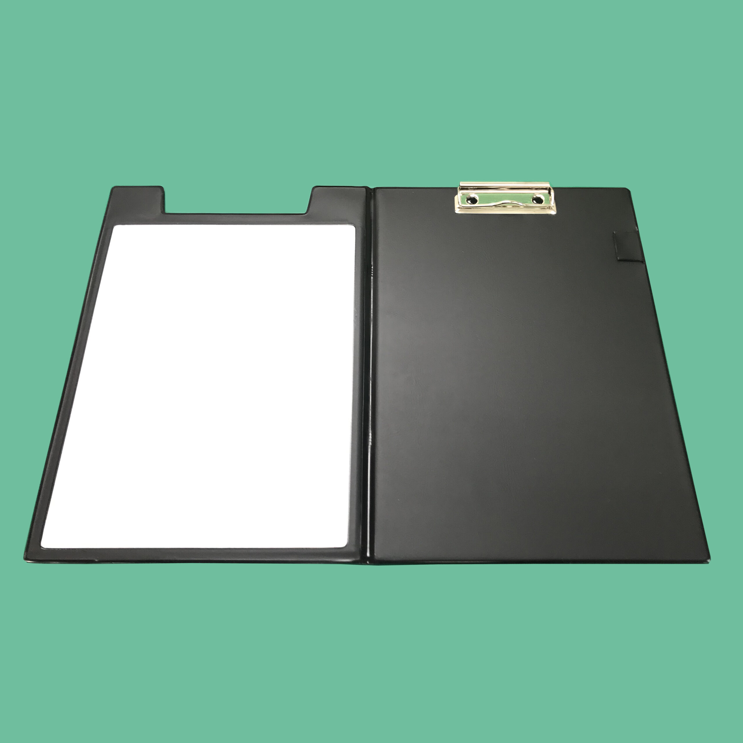 PVCクリップボード　ホワイトボード付き