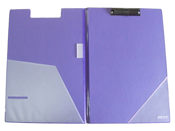 軟質PVCタイプ回覧板ファイル　ファイルの内側にポケットやペンホルダーもつけると便利です。