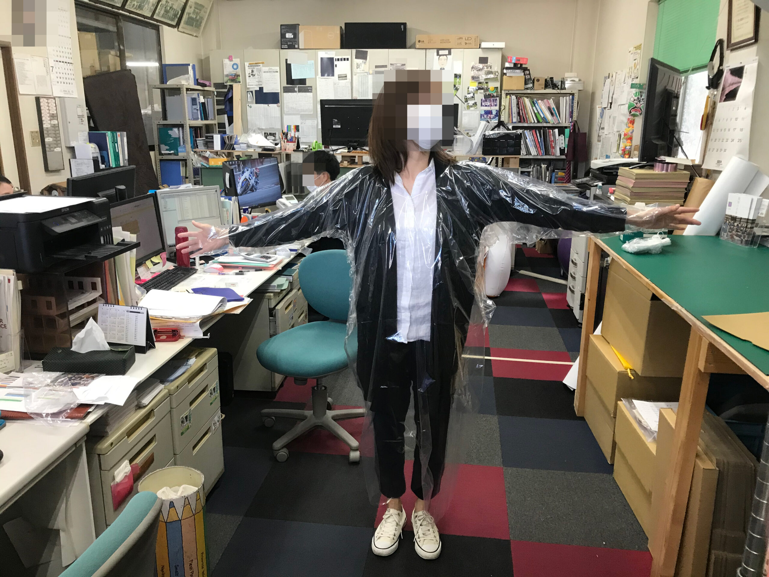 防護服 医療用ガウン