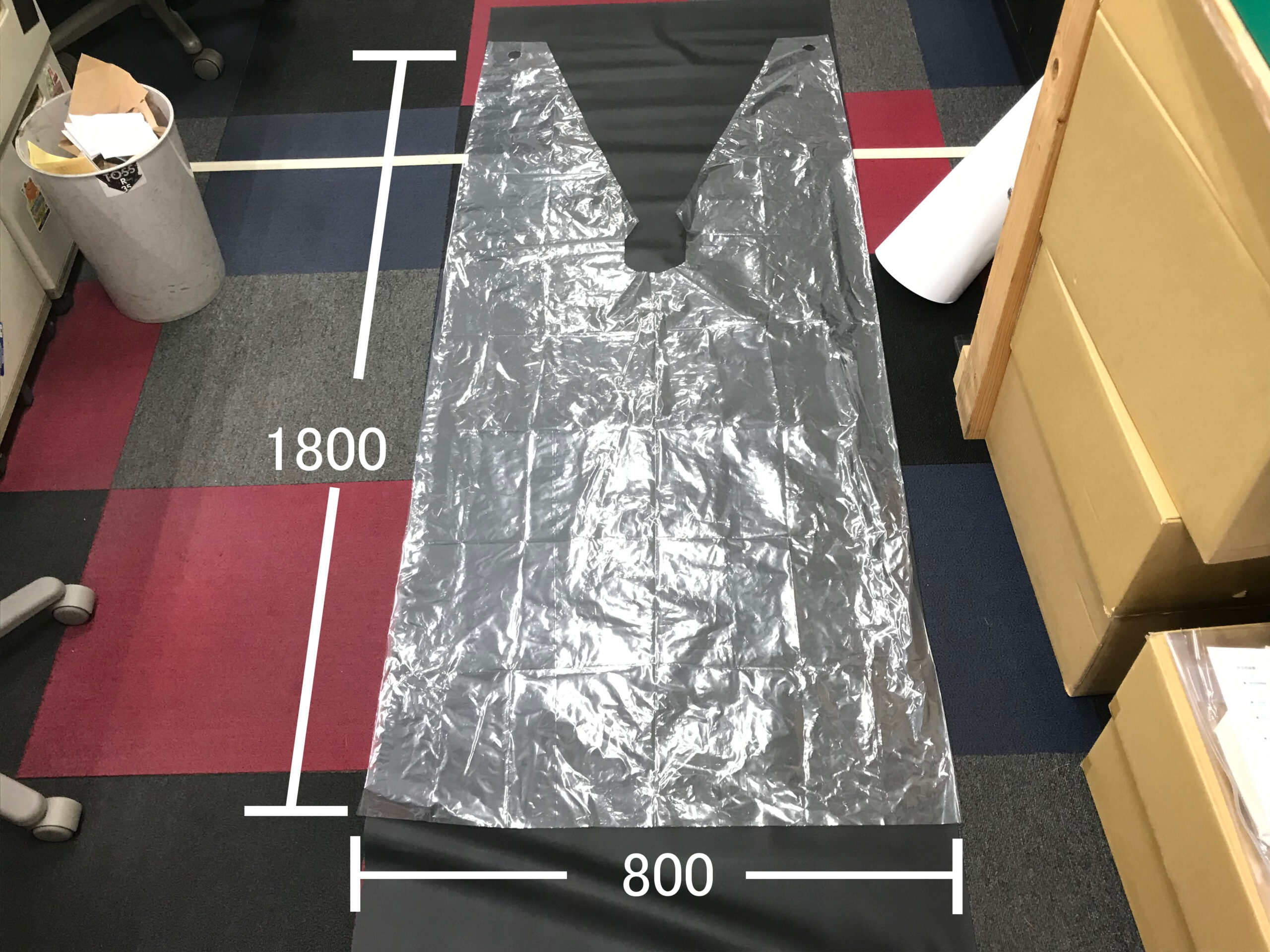 コロナ対策商品 防護服 医療用ガウン サイズ