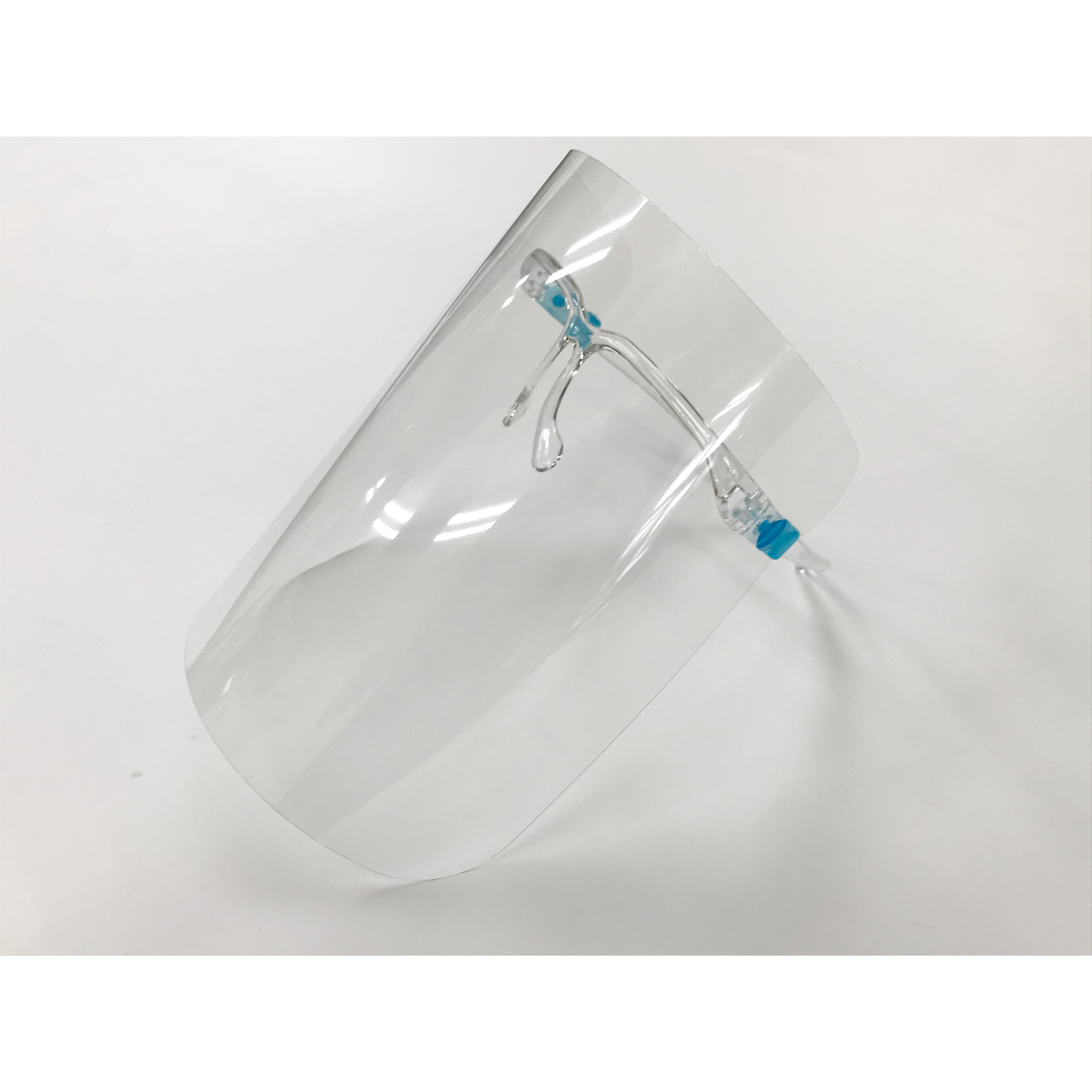 眼鏡タイプPETフェイスシールド